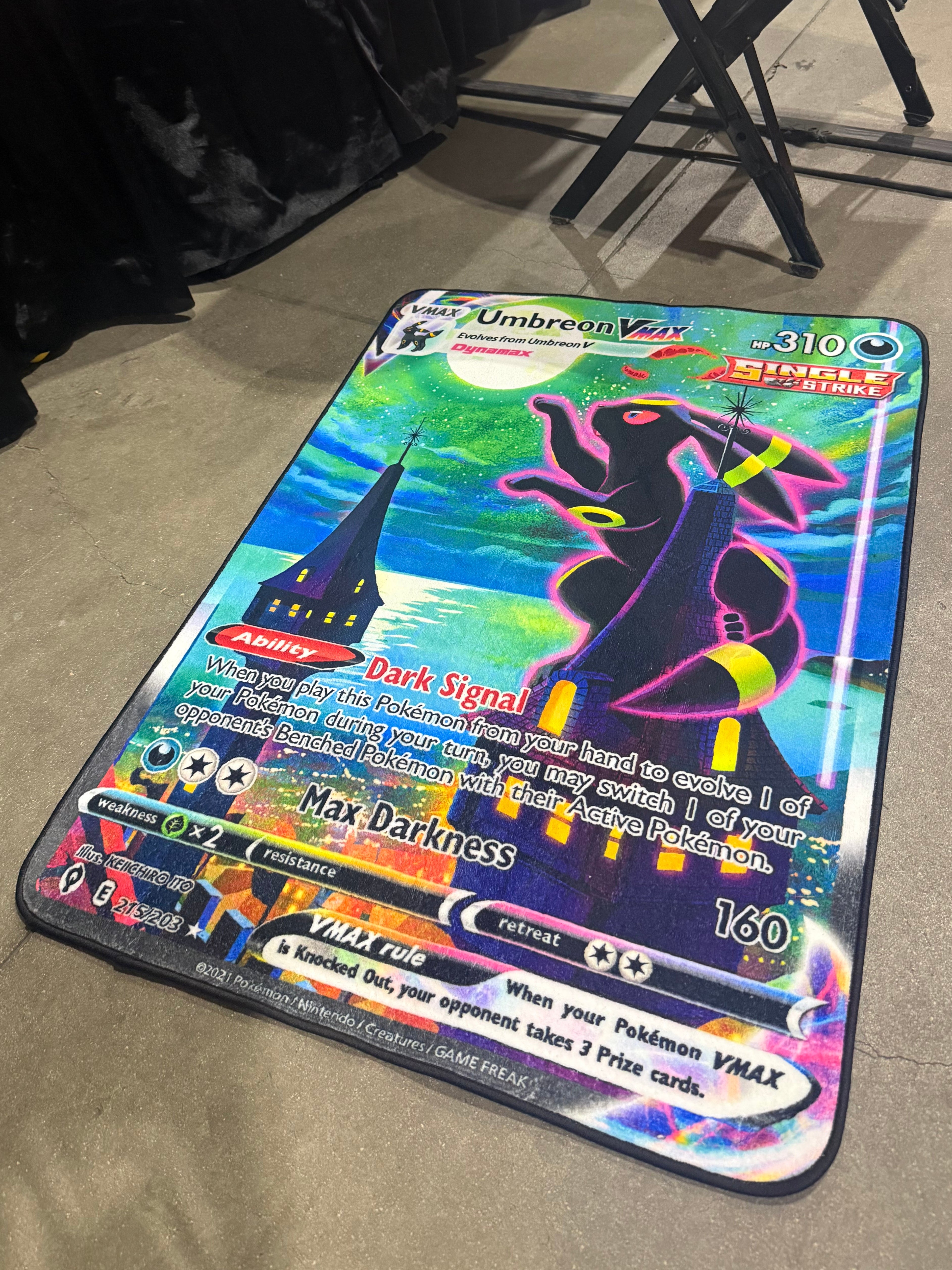 Umbrn Card Rug