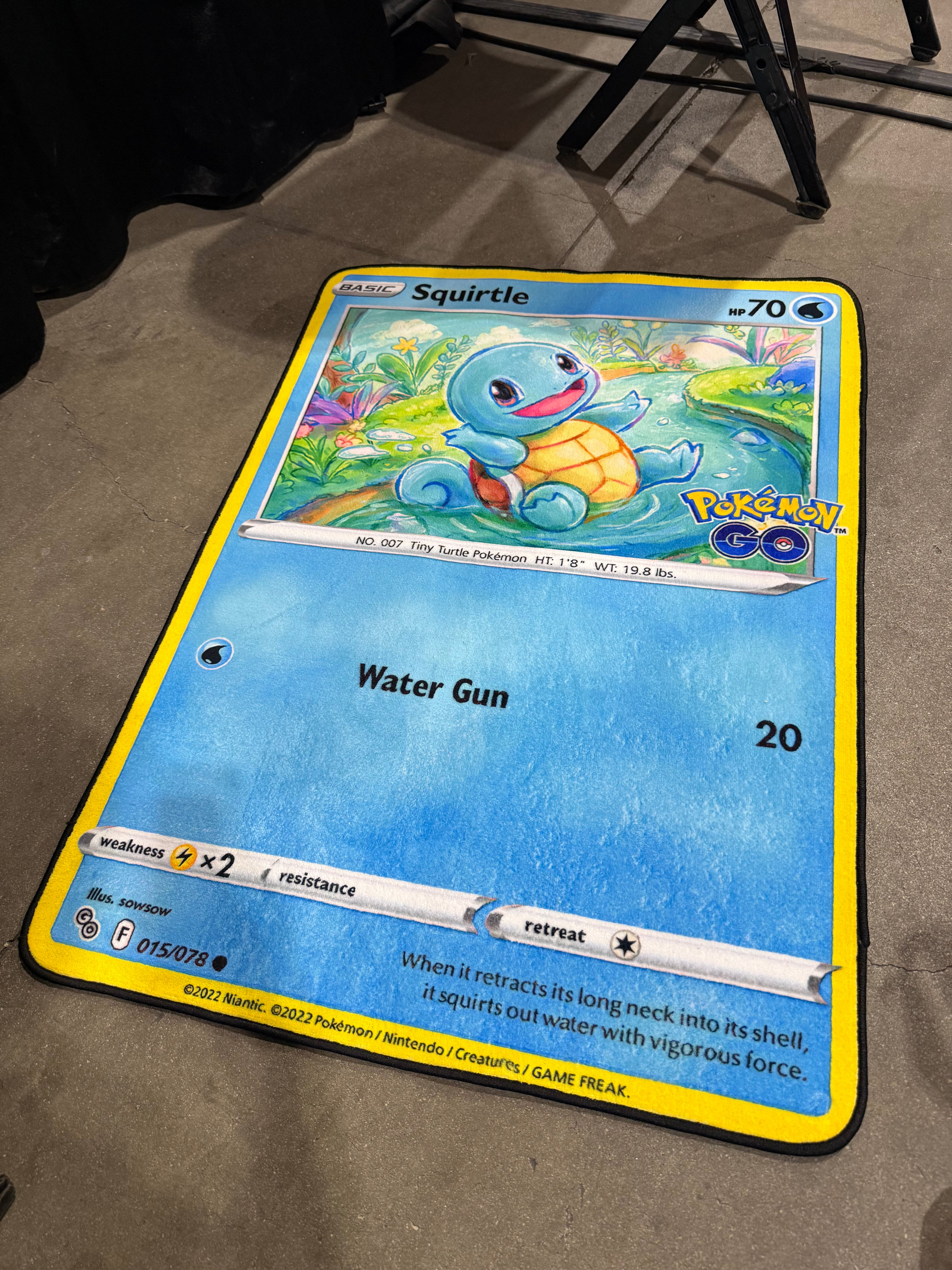 Squir Card Rug